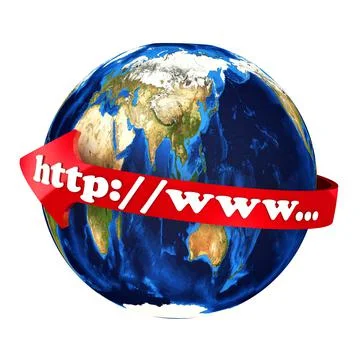 World Wide Web icon Ilustración de archivo