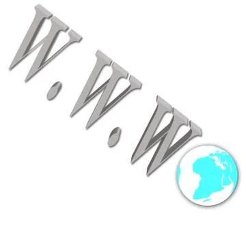 World wide web Stock Illustration