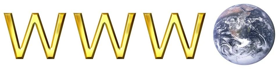 World Wide Web Stock Illustration