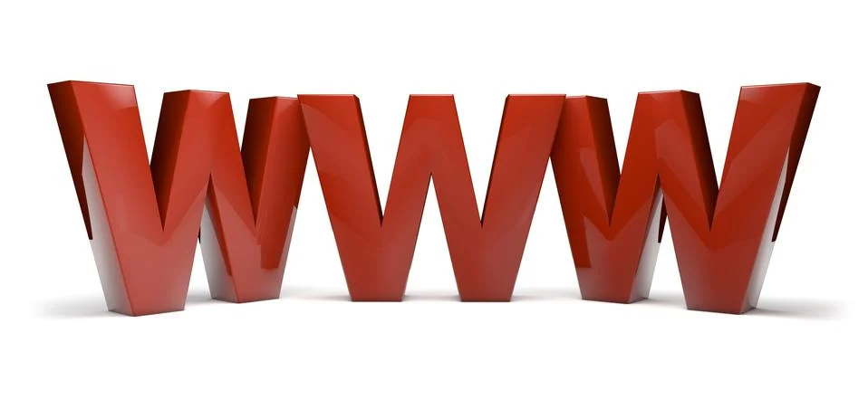 World wide web Stock Illustration
