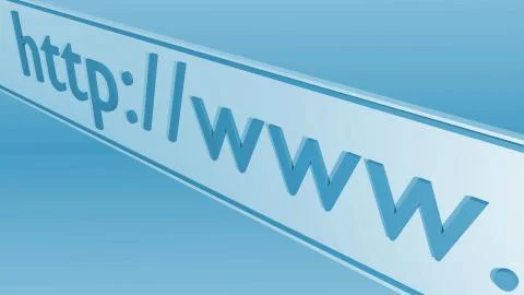 World Wide Web Stock Illustration