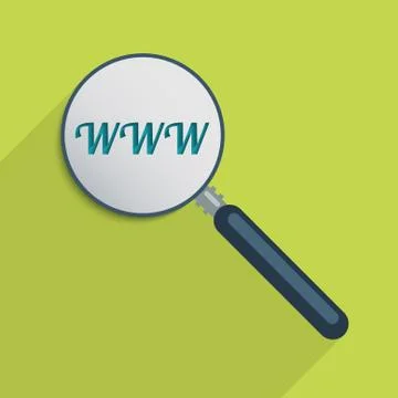 World wide web Stock Illustration