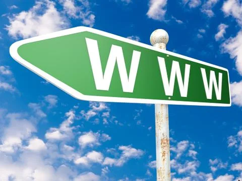 World Wide Web Stock-Illustration