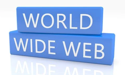 World Wide Web Illustrazione stock