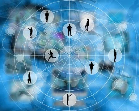 World wide web Stock Illustration