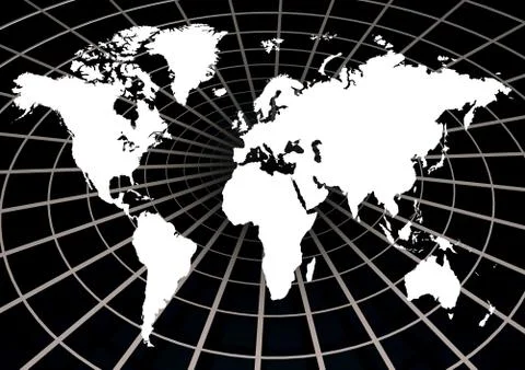 World Wide Web Stock Illustration