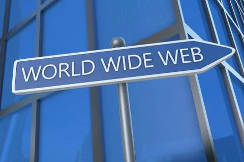 World Wide Web Stock-Illustration