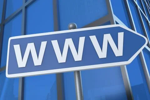 World Wide Web Stock-Illustration