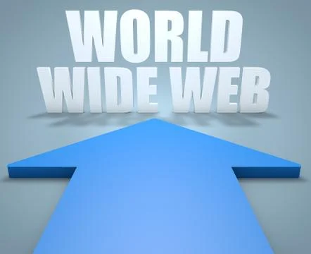 World Wide Web Stock-Illustration