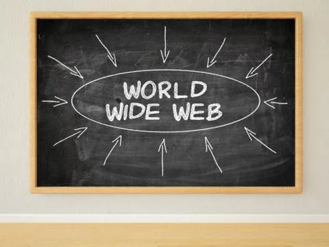 World Wide Web Stock-Illustration