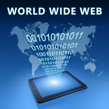 World Wide Web Stock-Illustration