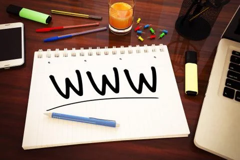 World Wide Web Stock-Illustration