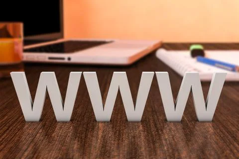 World Wide Web Stock-Illustration