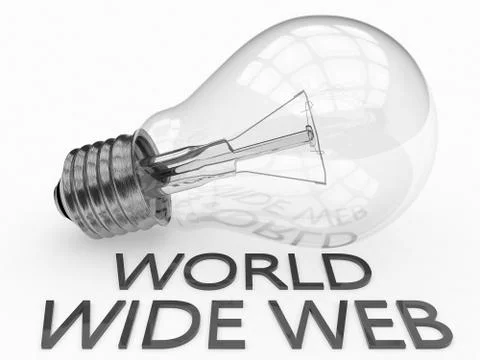 World Wide Web Stock-Illustration