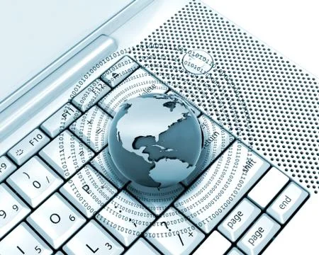 World wide web 库存插图