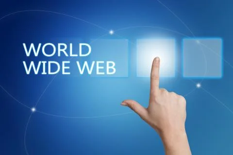 World Wide Web Stock-Illustration