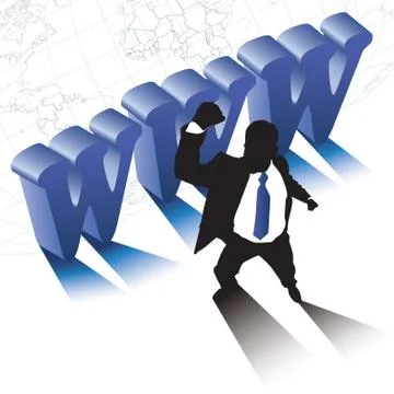 World Wide Web Stock-Illustration