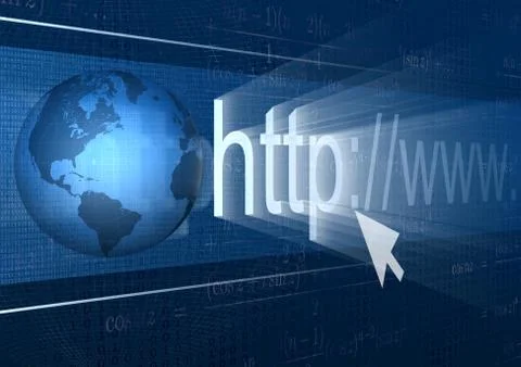 World wide web Stock Illustration