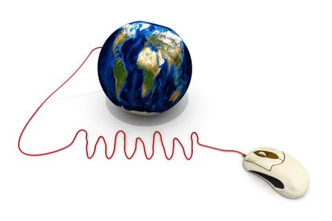 The World Wide Web 스톡 일러스트