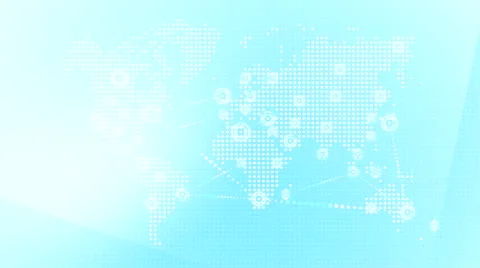 World wide web network 18 Stock Footage 55282477