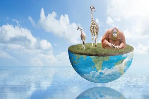 World Wildlife Day Stock Illustration