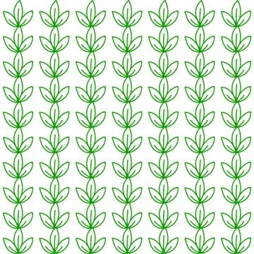 World Wildlife Day seamless pattern Stock Illustration