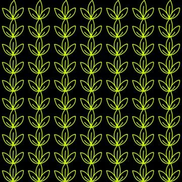World Wildlife Day seamless pattern Stock Illustration