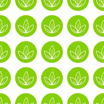 World Wildlife Day seamless pattern Stock Illustration