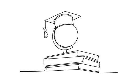 World window book Stock Illustration