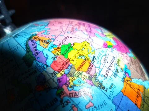 The World at Your Fingertips Stock Photos