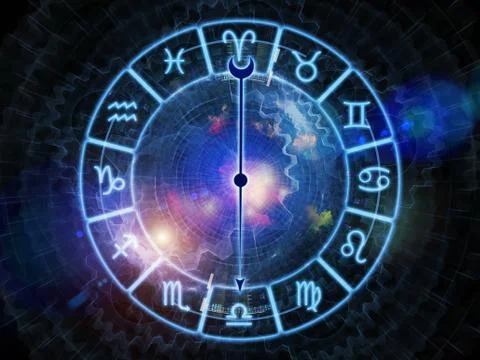 World of Zodiac Stock Illustration