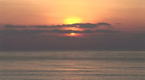 WorldClips-Cancun Morning Clouds Stock-Footage 8921046