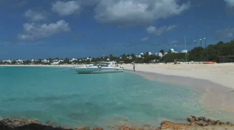WorldClips-Cap Juluca Beach-ws Stock-Footage 8921890
