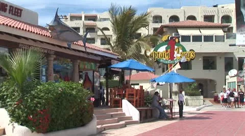 WorldClips-Captain Tony's Video stock 8920133