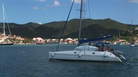WorldClips-Catamaran Видео 8921903