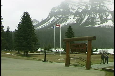 WorldClips-Chateau Sign Stock-Footage 8947226
