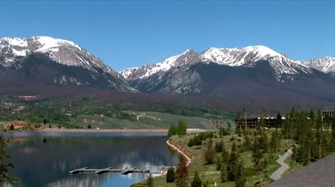 WorldClips-Dillon Lake-xws Video stock 8922815