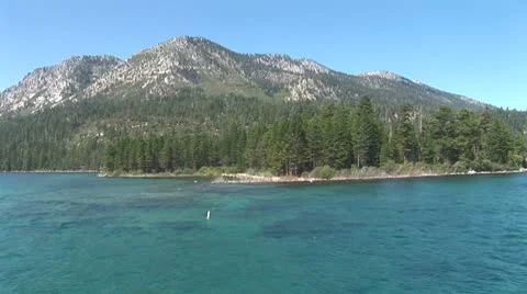 WorldClips-Emerald Bay Waters Stock Footage 8924371