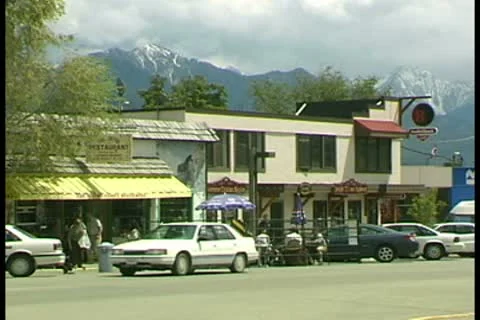 WorldClips-Invermere Video stock 8947296