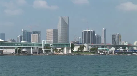 WorldClips-Miami-ws 库存影片 8928374