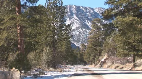 WorldClips-Mountain Road Video stock 8924047