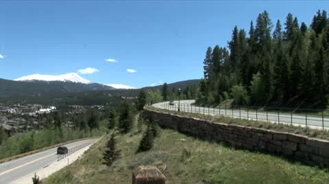 WorldClips-Mountain Roads Stock Footage 8923436