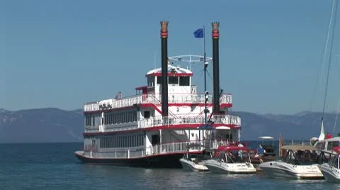 WorldClips-MS Dixie and  Waverunner Video stock 8924598