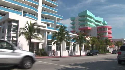 WorldClips-New Deco Condos Stock Footage 8928421