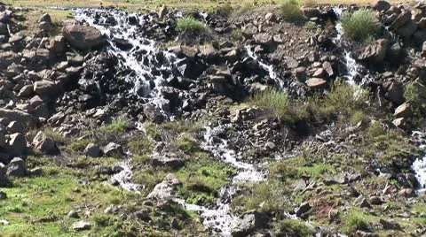 WorldClips-Pinetop Lake Runoff Stock Footage 8917486