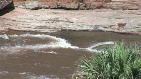 WorldClips-Salt River-cu Stock Footage 8917792