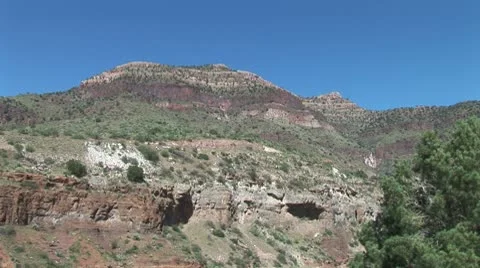 WorldClips-Salt River-tilt Video stock 8917833
