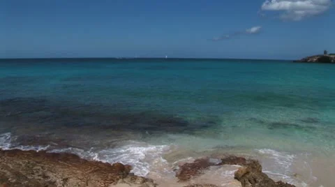 WorldClips-Shoreline Waves Vídeo Stock 8922060