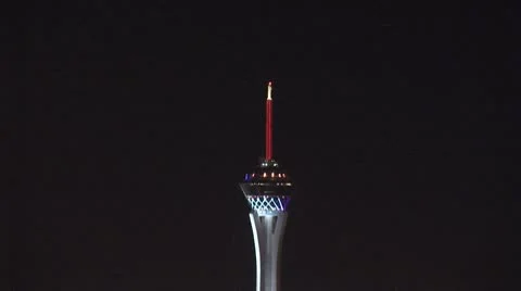 WorldClips-Stratosphere-zoom Stockbeeldmateriaal 8925126