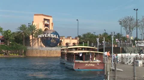 WorldClips-Universal Globe-Boats 库存影片 8946274